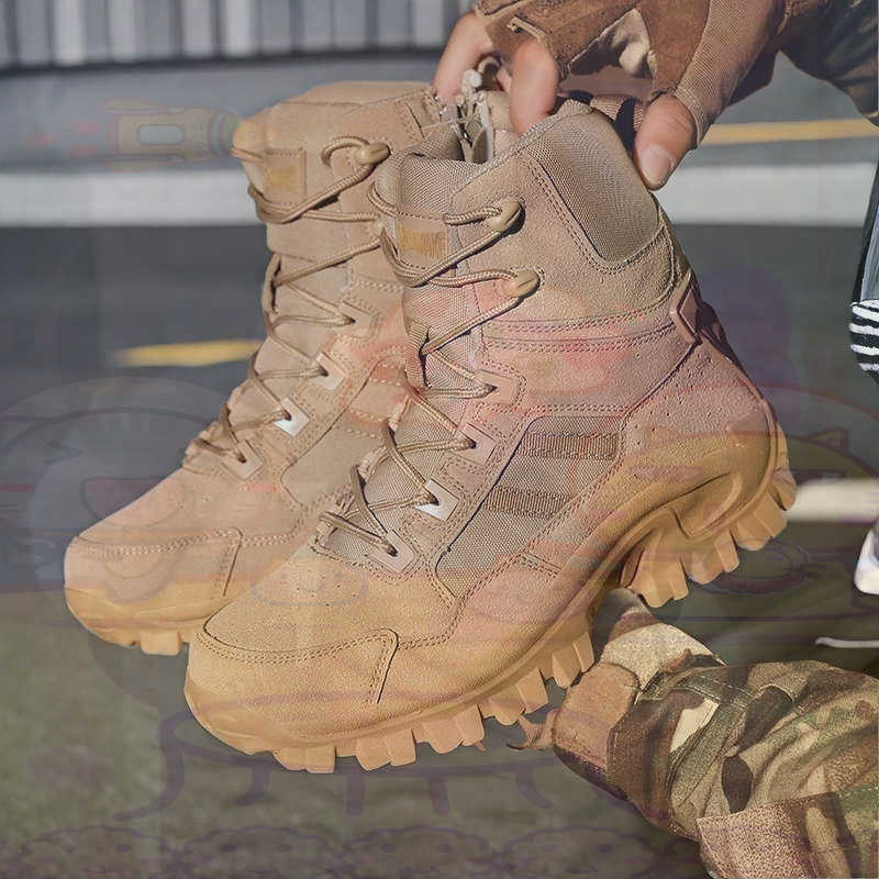 Best Vintage Collectible Items - Tan Long Barrel Deadlift Casual Sneakers