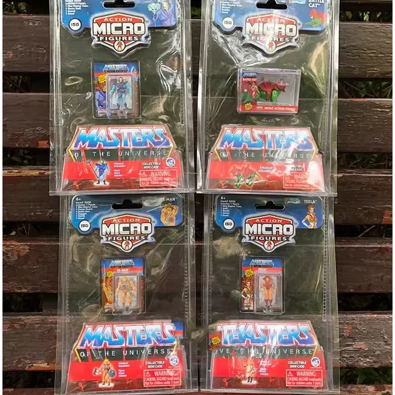 Vintage Collectible Items - ACTION MICRO FIGURES Miniaturees Cartoon Animation