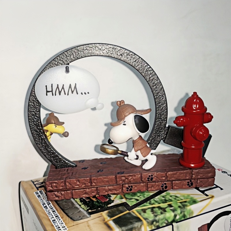 Vintage Collectible Items - Rement Snoopy Blind Box Figure Vintage