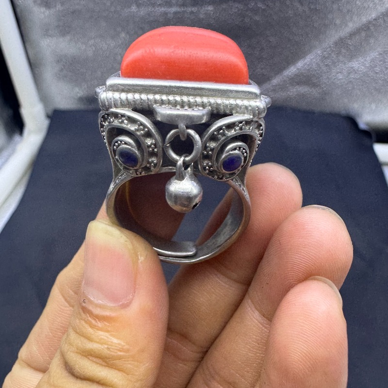 Antique Qing Sterling Silver A - Vintage Collectible Bells review and price