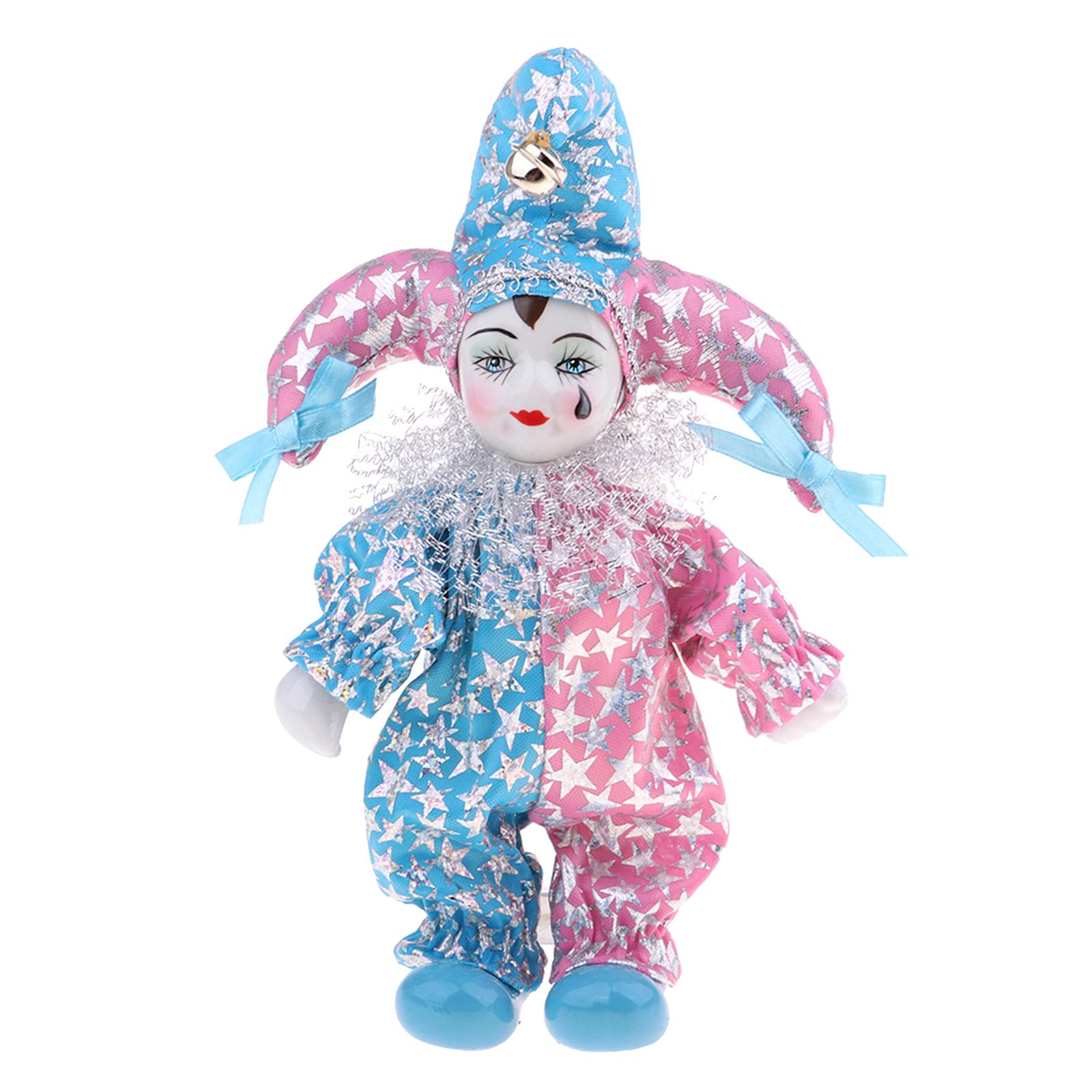 Porcelain Dolls Collectible 20 - Vintage Collectible Clowns review and price