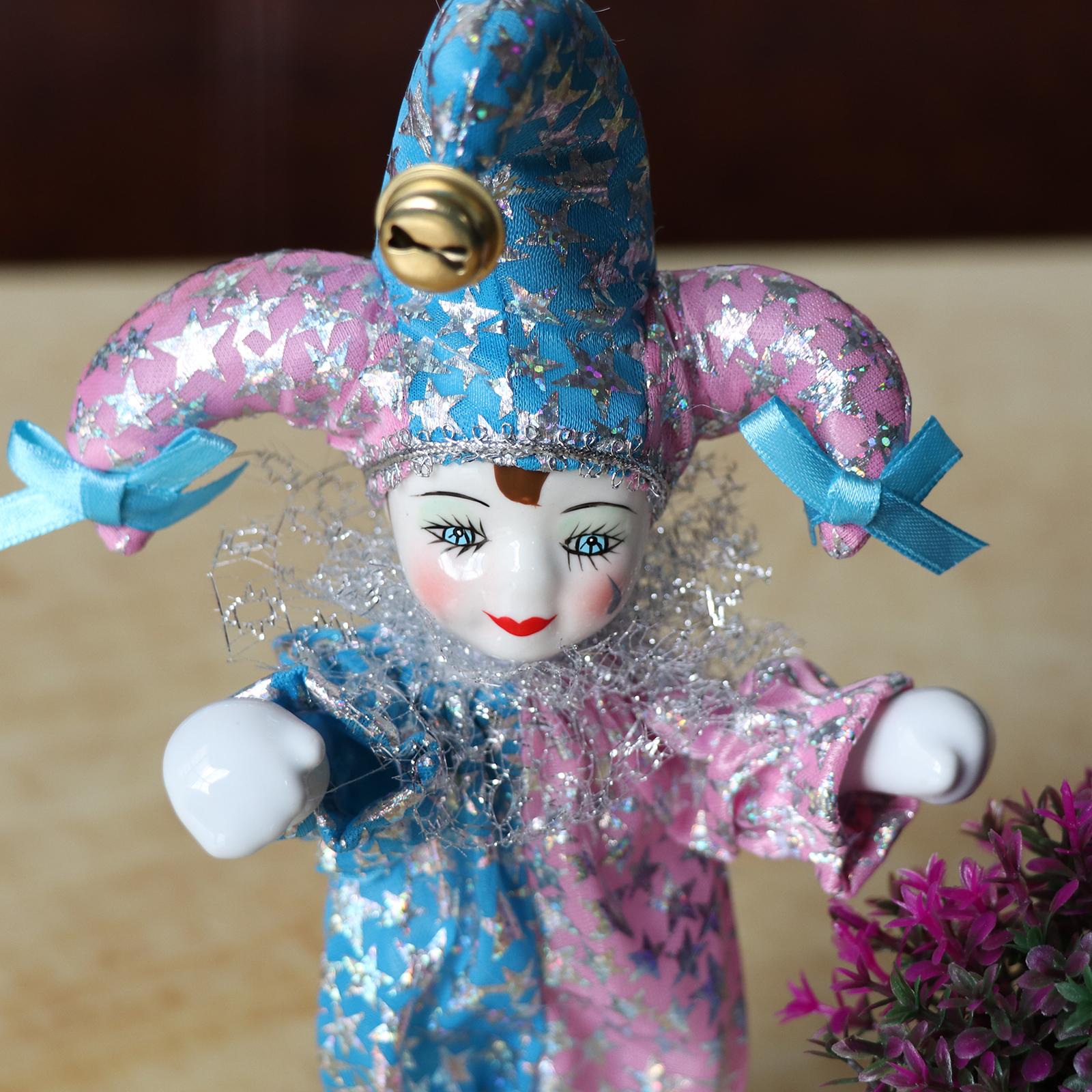 Porcelain Dolls Collectible 20 - Vintage Collectible Clowns review and price