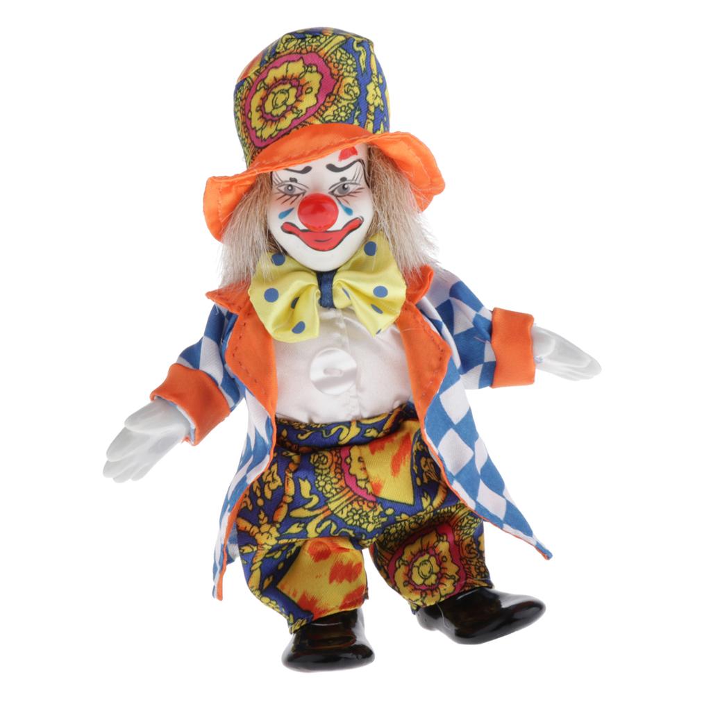 Ceramic Porcelain Jester Clown - Vintage Collectible Clowns review and price