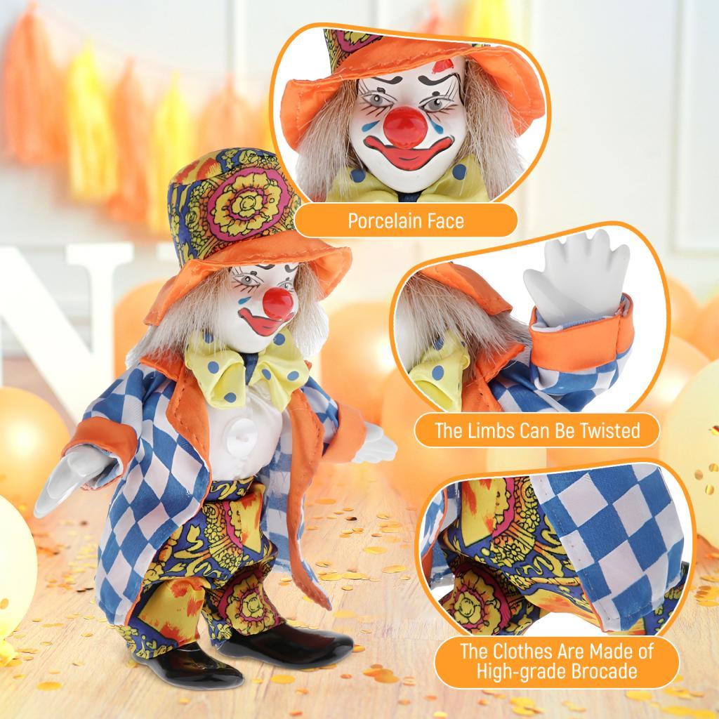 Ceramic Porcelain Jester Clown - Vintage Collectible Clowns review and price