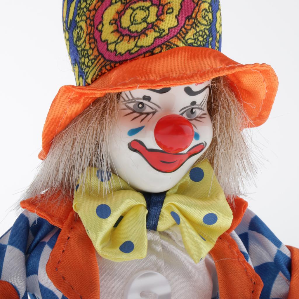 Ceramic Porcelain Jester Clown - Vintage Collectible Clowns review and price
