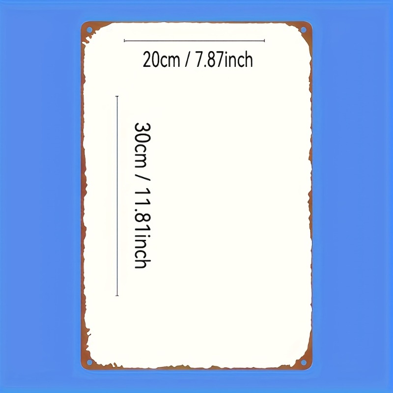 Custom Rectangular Wall Hangin - Vintage Collectible Signs review and price