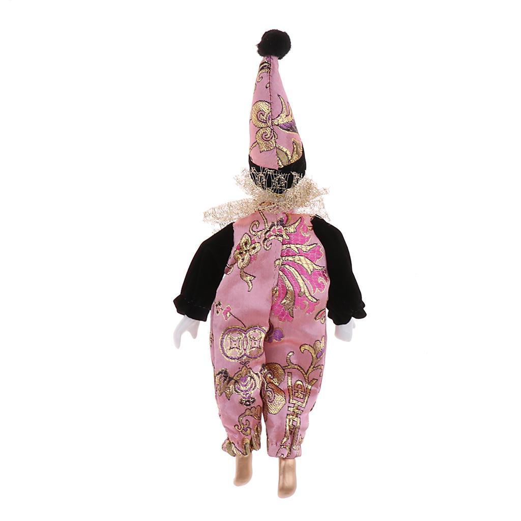 22cm Porcelain Clown Dolls Col - Vintage Collectible Clowns review and price