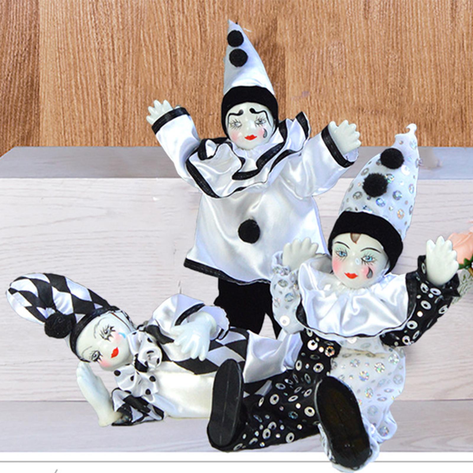 Vintage Clown Doll Craft Colle - Vintage Collectible Clowns review and price