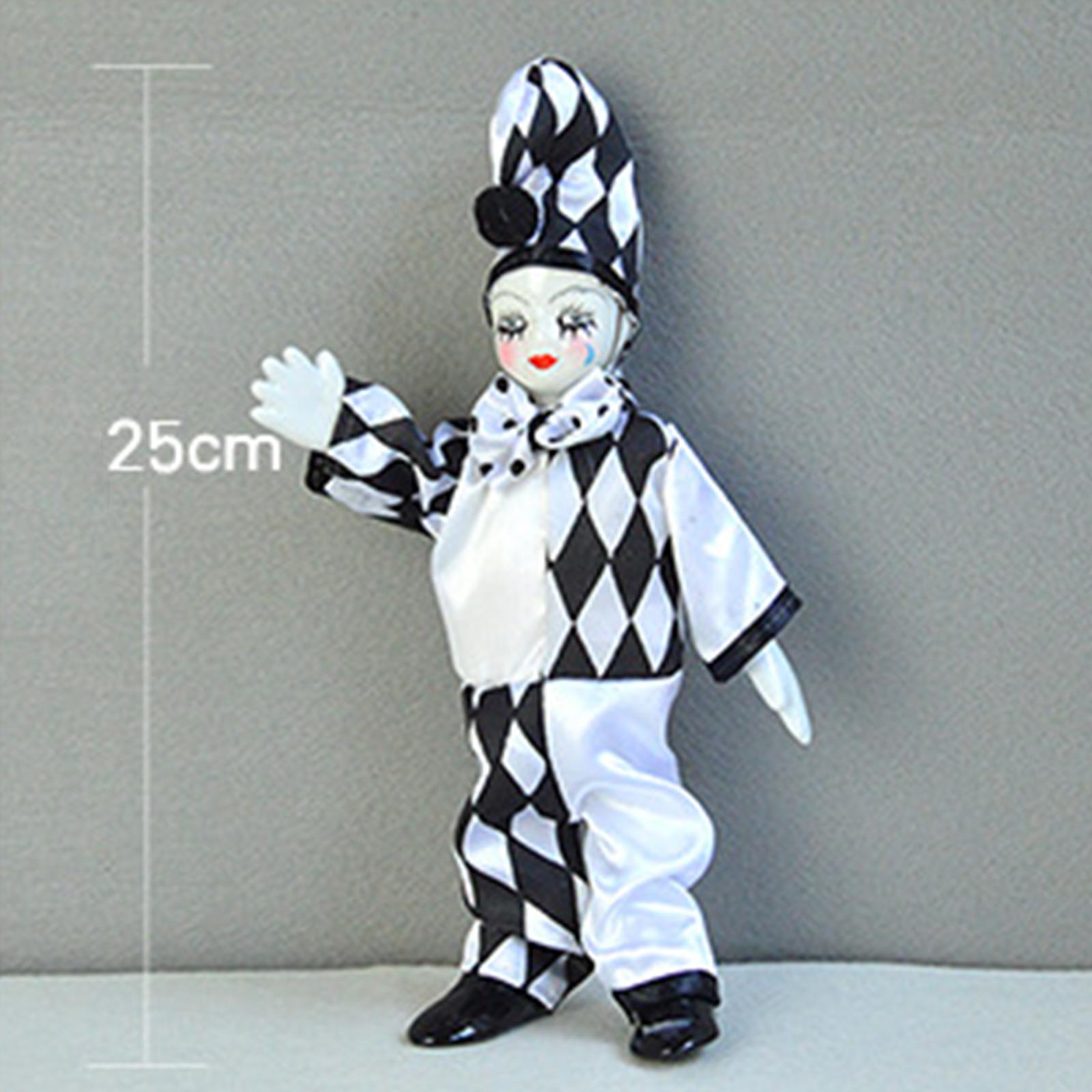 Vintage Clown Doll Craft Colle - Vintage Collectible Clowns review and price