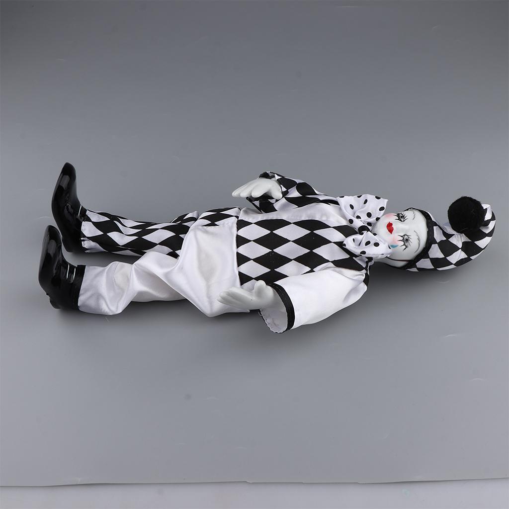 Funny Porcelain Clown Doll Vin - Vintage Collectible Clowns review and price