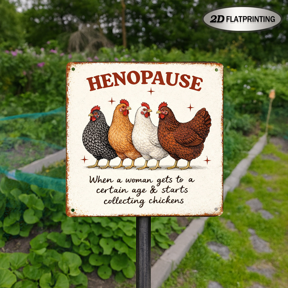 Vintage Metal Tin Sign, Funny  - Vintage Collectible Signs review and price