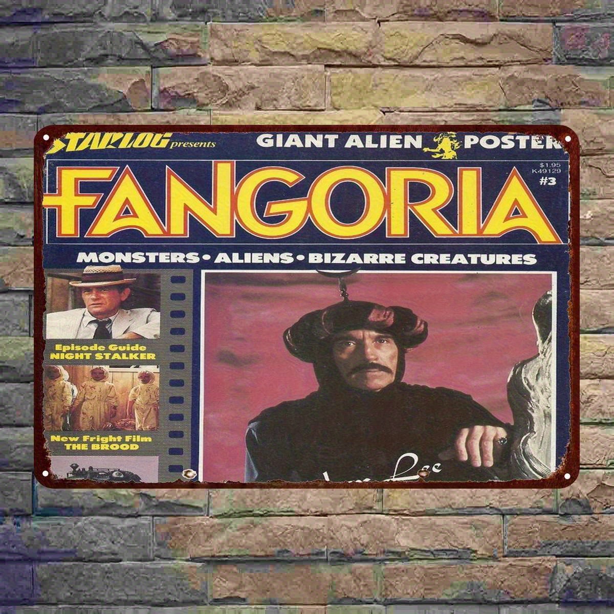 Vintage Fangoria Magazine Cove - Vintage Collectible Magazines review and price