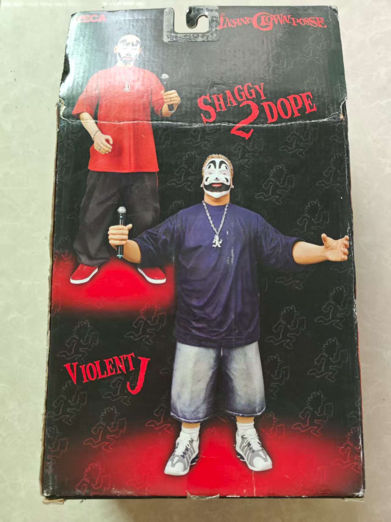 NECA Shaggy 2 Dope 10' Action  - Vintage Collectible Clowns review and price