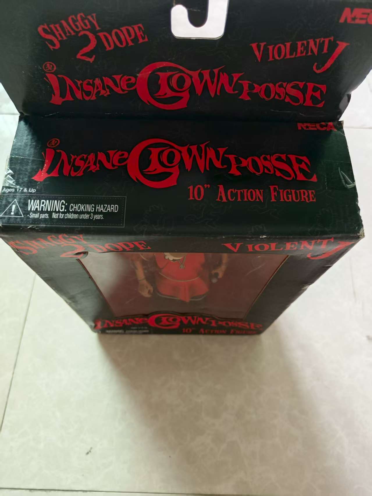 NECA Shaggy 2 Dope 10' Action  - Vintage Collectible Clowns review and price