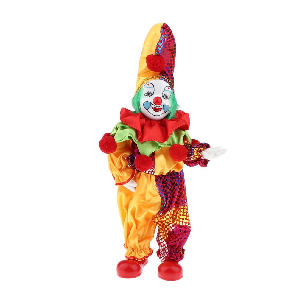 Antique Ceramic Clown Dolls Vi - Vintage Collectible Clowns review and price