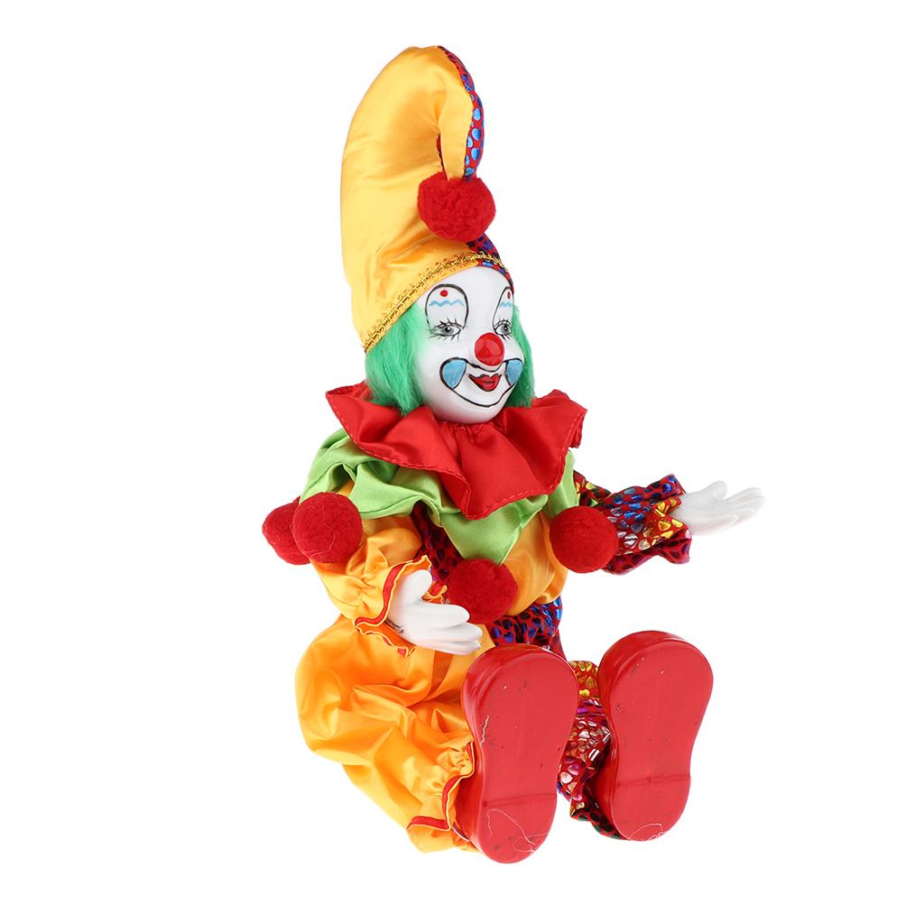 Antique Ceramic Clown Dolls Vi - Vintage Collectible Clowns review and price