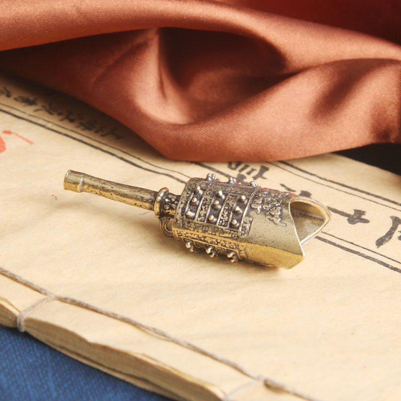 Vintage Brass Chinese Style Be - Vintage Collectible Bells review and price