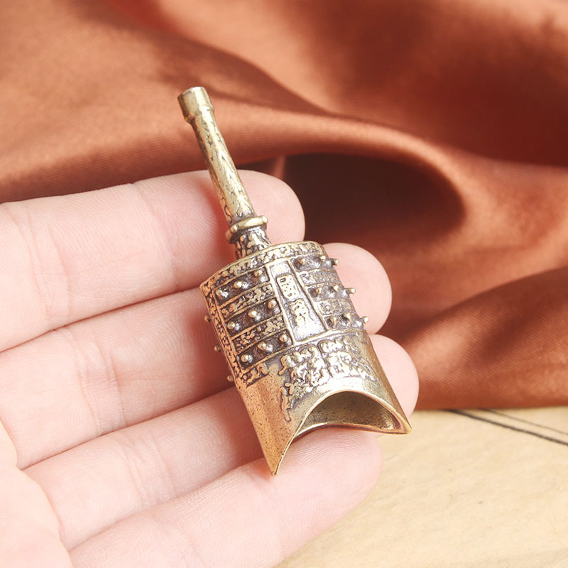Vintage Brass Chinese Style Be - Vintage Collectible Bells review and price