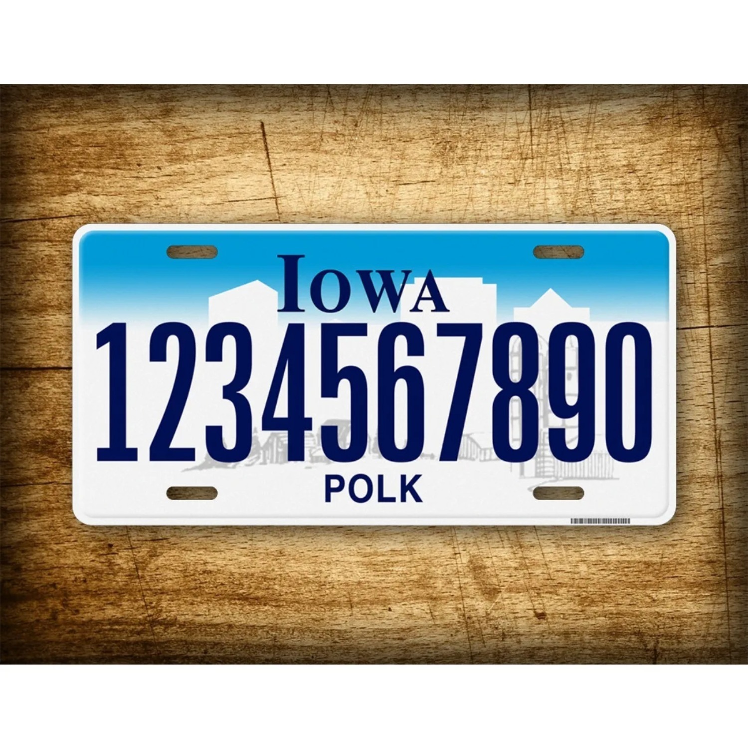 Personalized Iowa Vintage Meta - Vintage Collectible Signs review and price