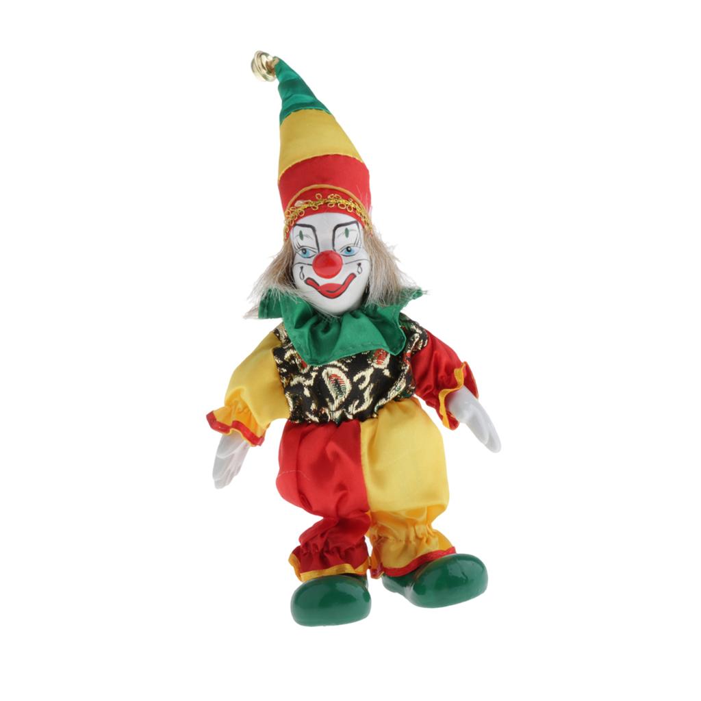 Vintage Ceramic Clown Standing - Vintage Collectible Clowns review and price