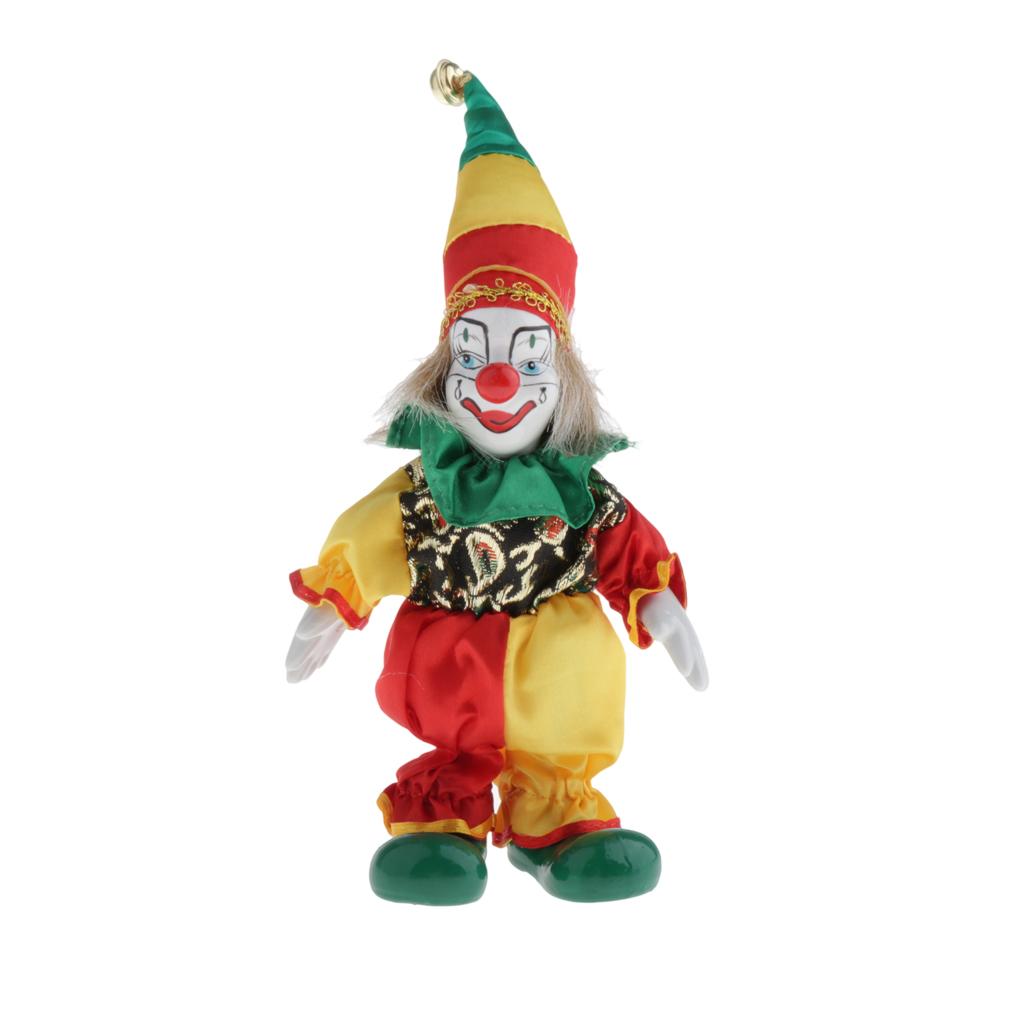 Vintage Ceramic Clown Standing - Vintage Collectible Clowns review and price