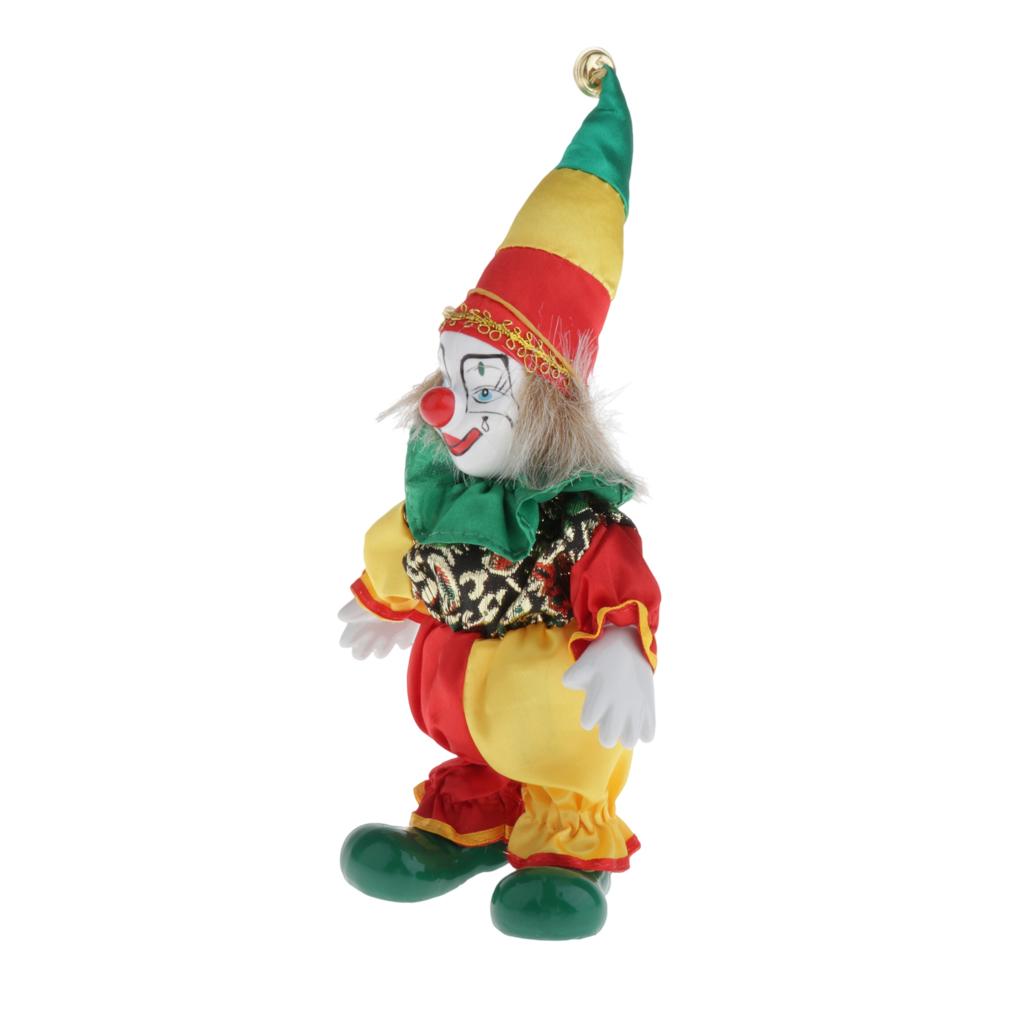 Vintage Ceramic Clown Standing - Vintage Collectible Clowns review and price