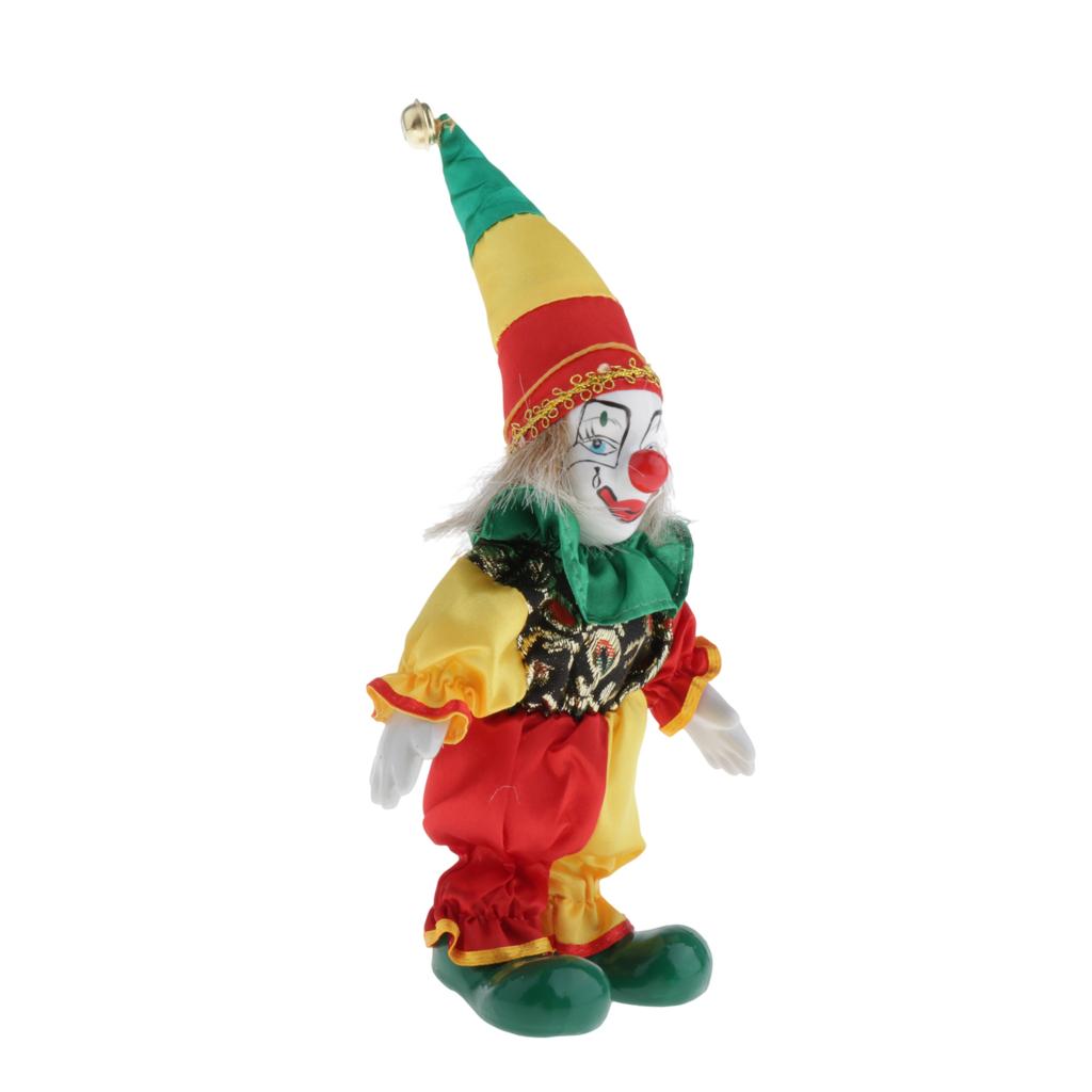 Vintage Ceramic Clown Standing - Vintage Collectible Clowns review and price