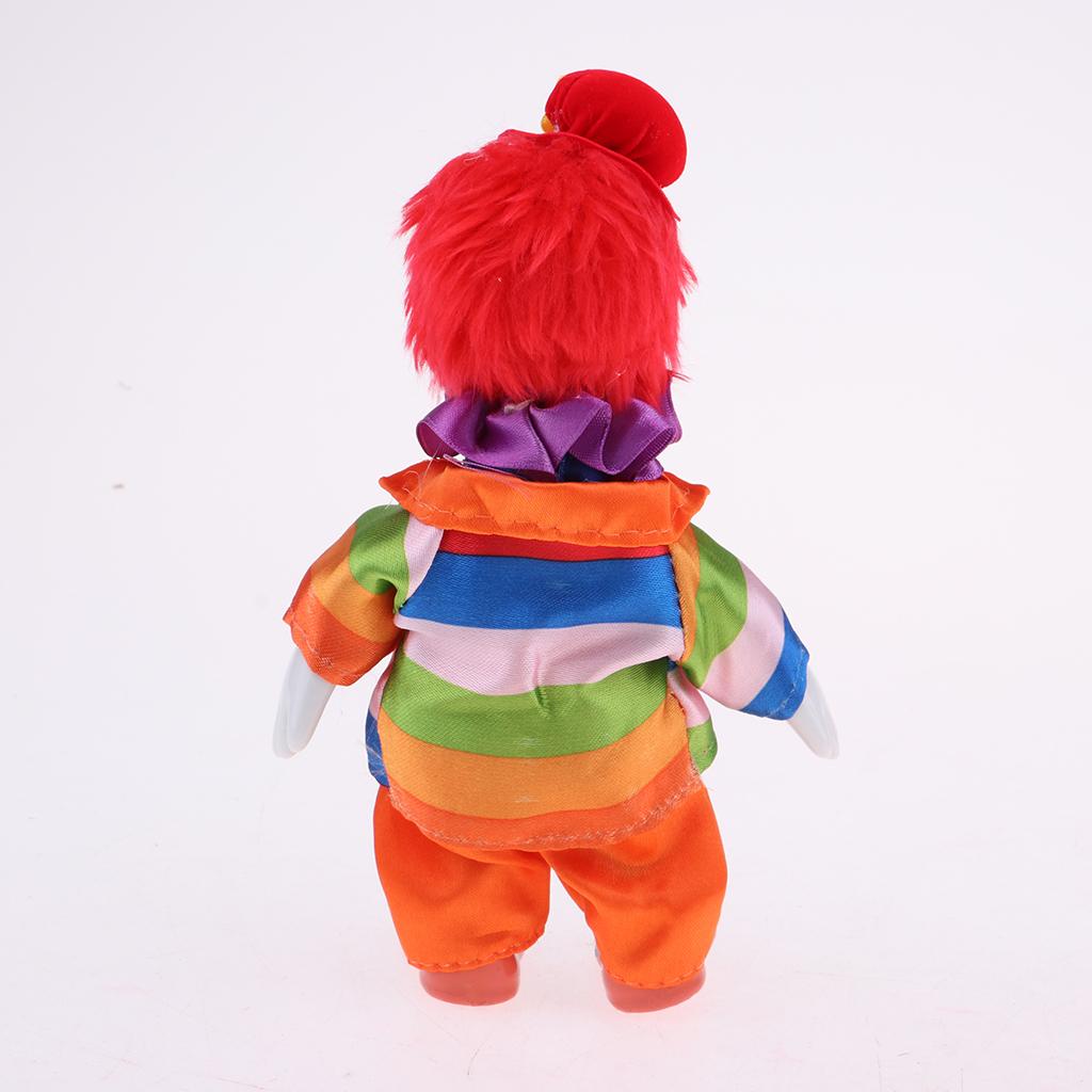 Mini Porcelain Clown Dolls 18c - Vintage Collectible Clowns review and price