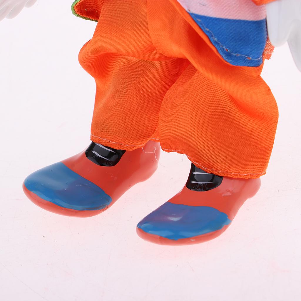 Mini Porcelain Clown Dolls 18c - Vintage Collectible Clowns review and price