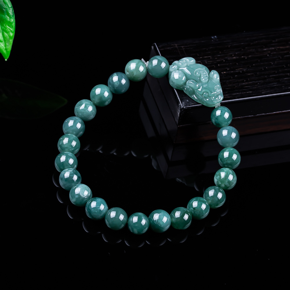 Natural Burmese Jadeite Pixiu  - Vintage Item review and price