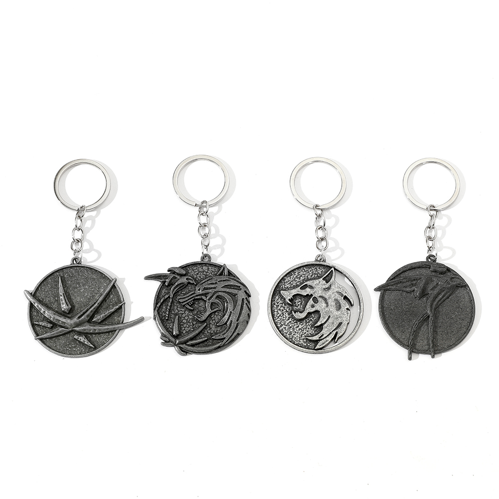Vintage Wolf Head Keychain Gam - Vintage Item review and price