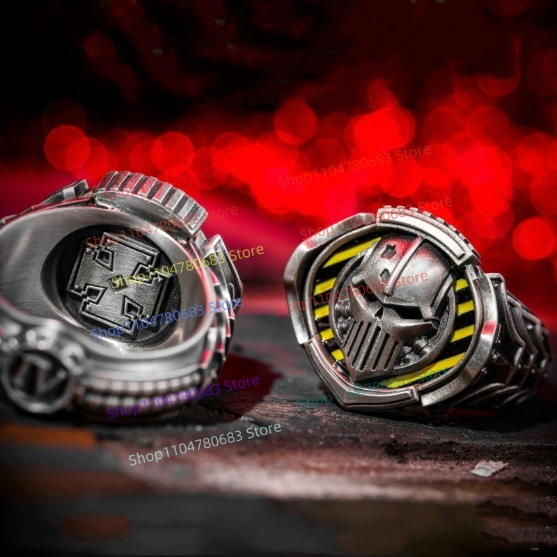 40K Perturabo Signet Ring, Vin - Vintage Collectible Items review and price
