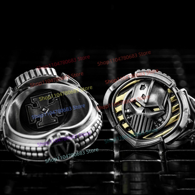 40K Perturabo Signet Ring, Vin - Vintage Collectible Items review and price