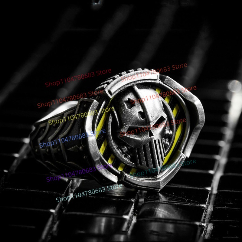 40K Perturabo Signet Ring, Vin - Vintage Collectible Items review and price