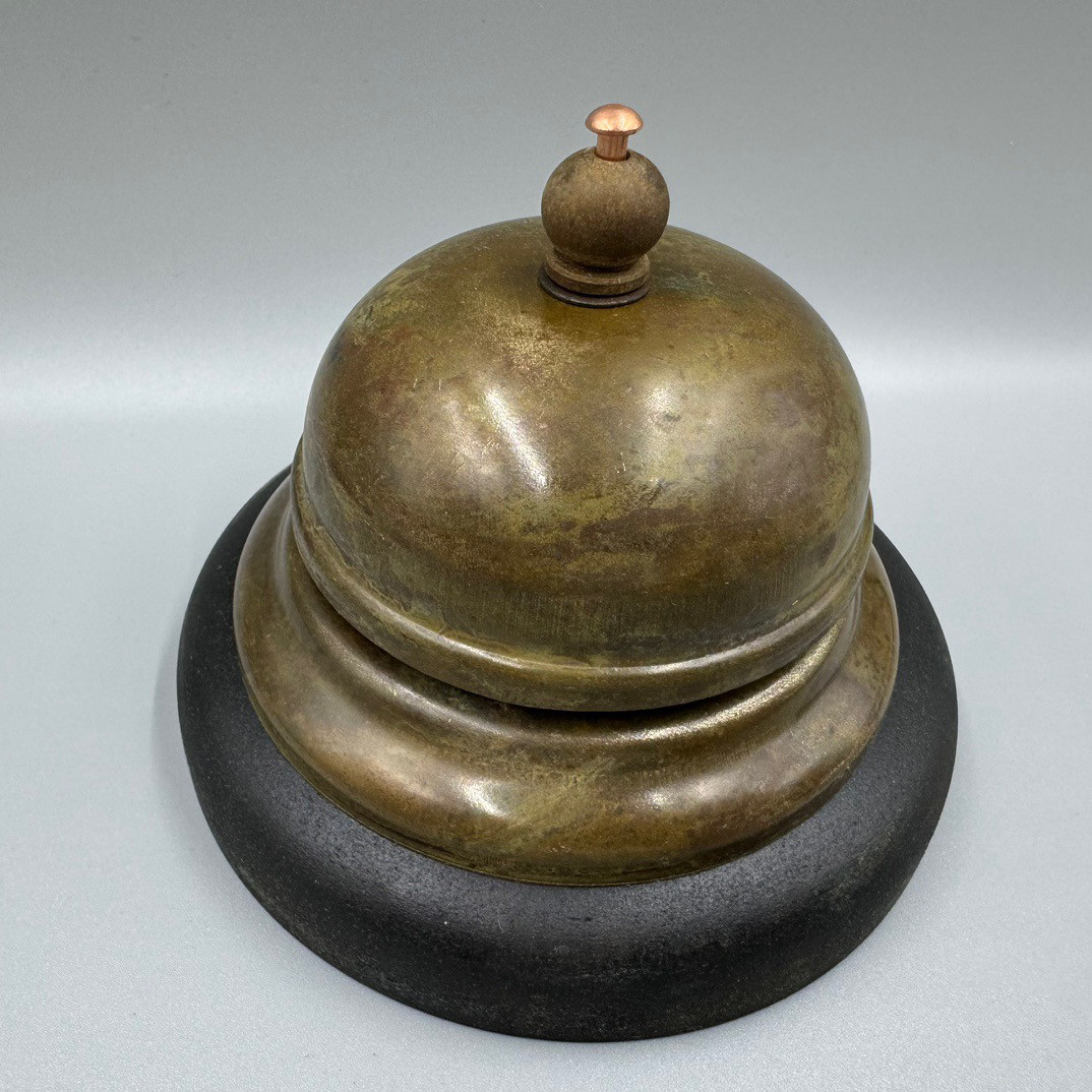 Vintage Retro Brass Bell Repub - Vintage Collectible Bells review and price