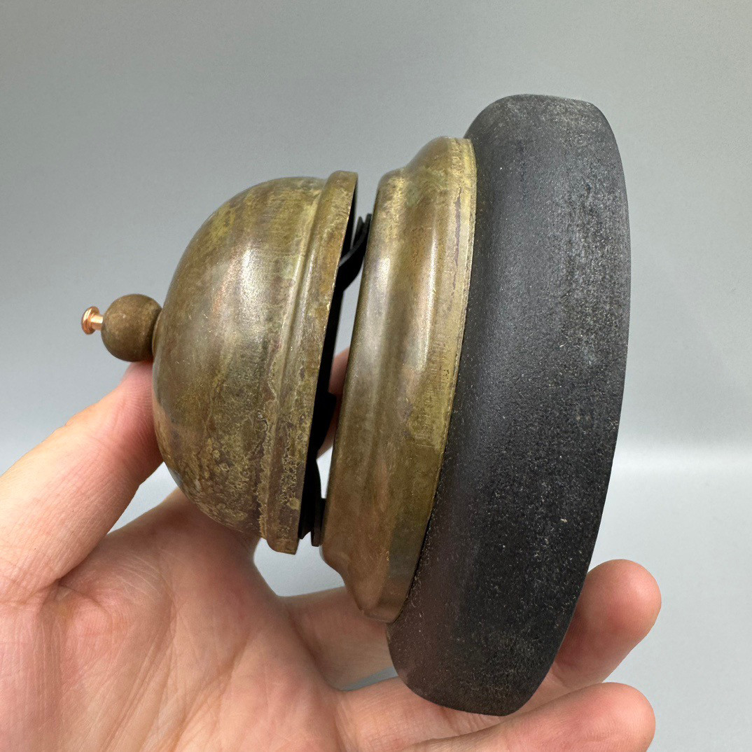 Vintage Retro Brass Bell Repub - Vintage Collectible Bells review and price