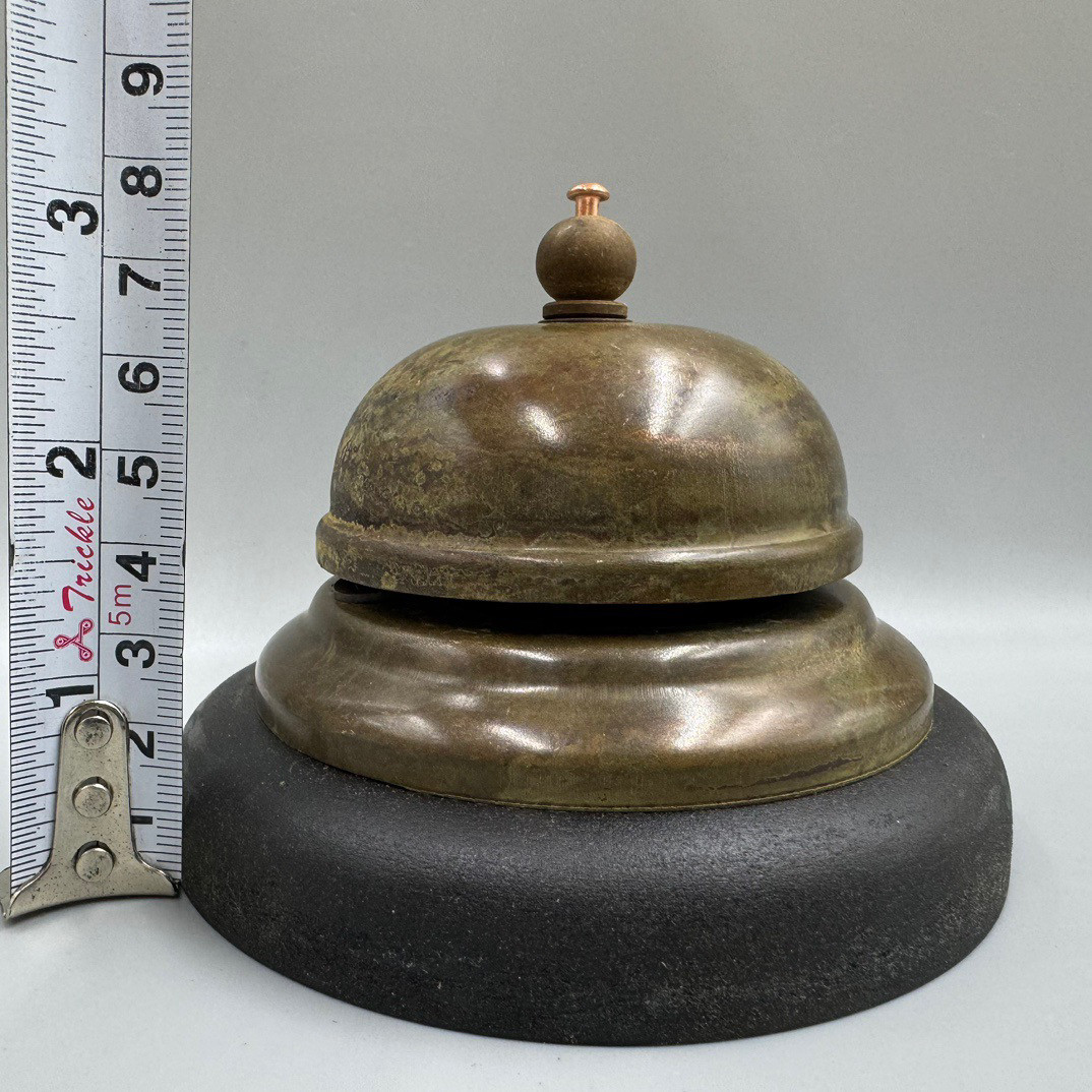 Vintage Retro Brass Bell Repub - Vintage Collectible Bells review and price