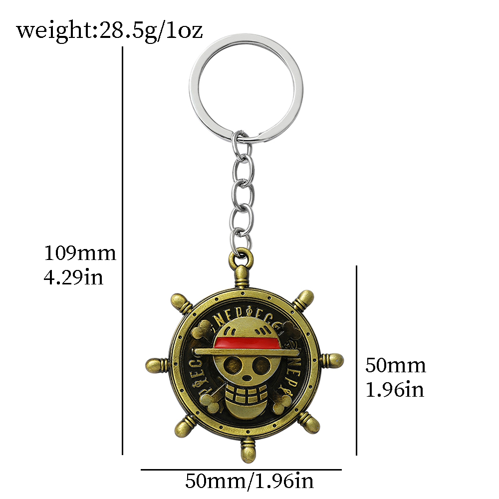 One Piece Anime Keychain Luffy - Vintage Item review and price