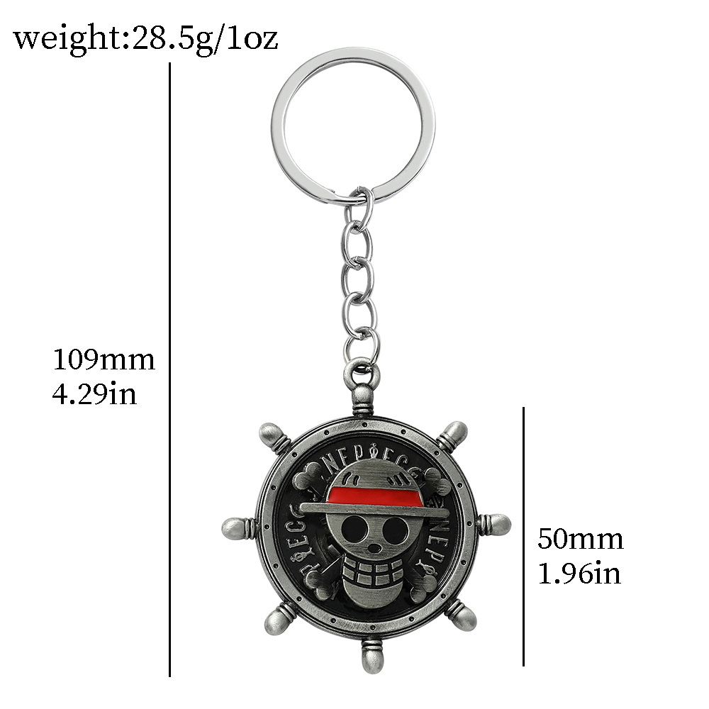One Piece Anime Keychain Luffy - Vintage Item review and price