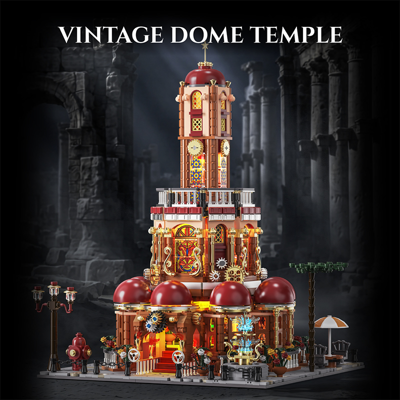 Creative 3207Pcs Vintage Dome  - Vintage Collectible Bells review and price