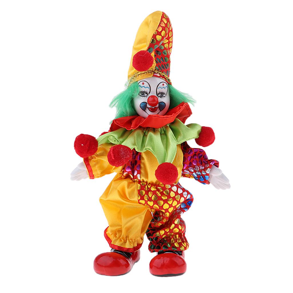 Clown Dolls Porcelain Handcraf - Vintage Collectible Clowns review and price