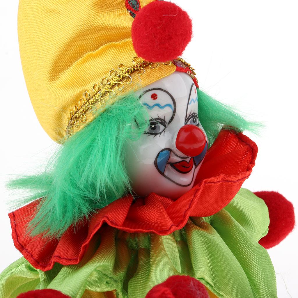 Clown Dolls Porcelain Handcraf - Vintage Collectible Clowns review and price