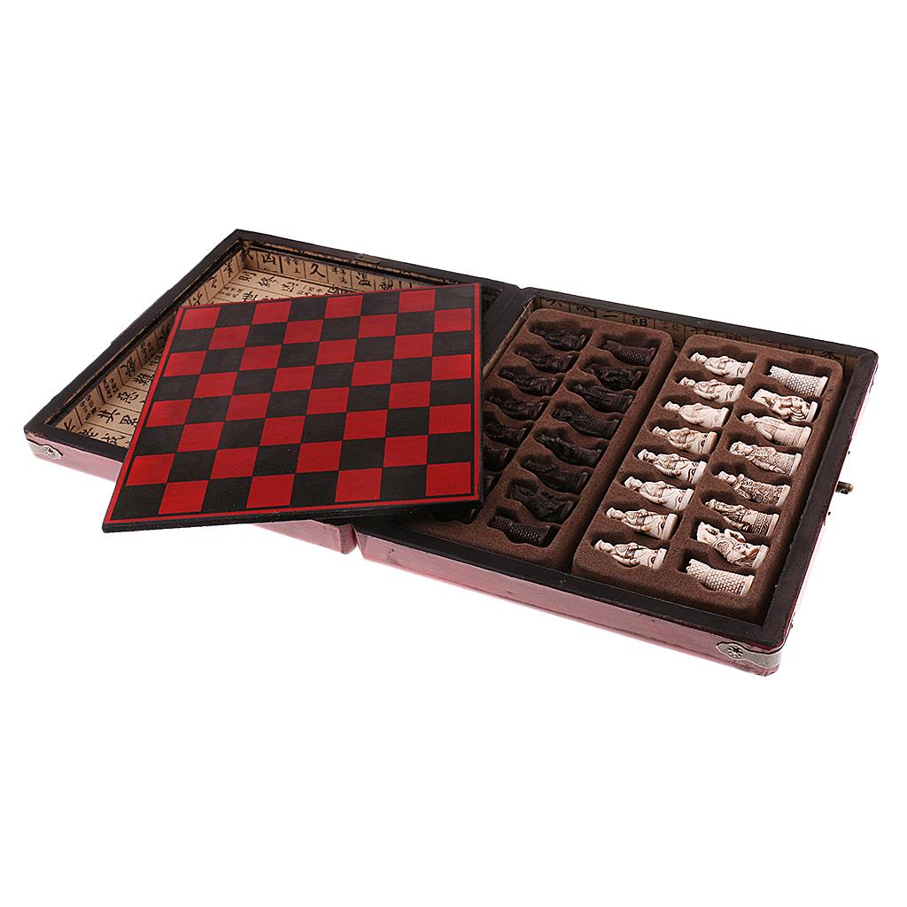 Chinese Chess Set Wooden Minia - Vintage Collection Playset review and price