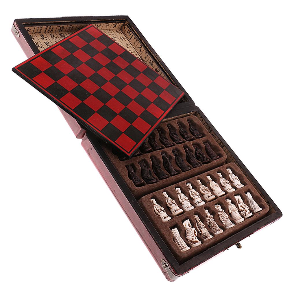 Chinese Chess Set Wooden Minia - Vintage Collection Playset review and price