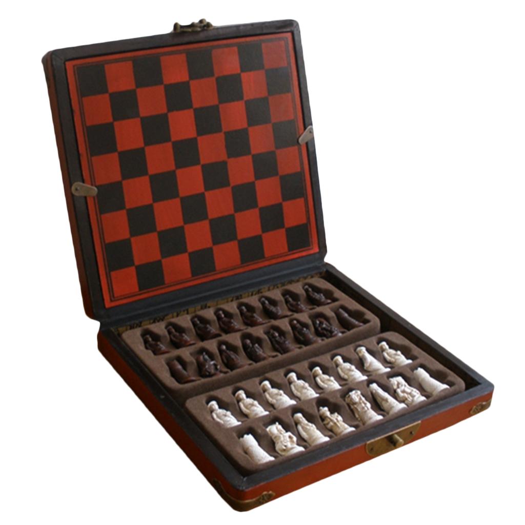 Chinese Chess Set Wooden Minia - Vintage Collection Playset review and price
