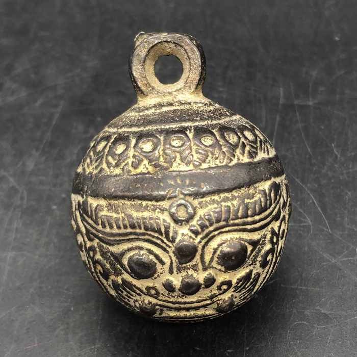 Antique Tiger Head Bell Collec - Vintage Collectible Bells review and price