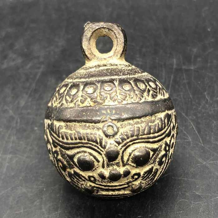 Antique Tiger Head Bell Collec - Vintage Collectible Bells review and price