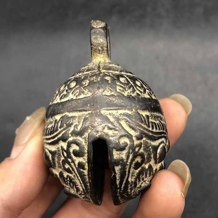 Antique Tiger Head Bell Collec - Vintage Collectible Bells review and price