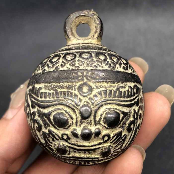 Antique Tiger Head Bell Collec - Vintage Collectible Bells review and price