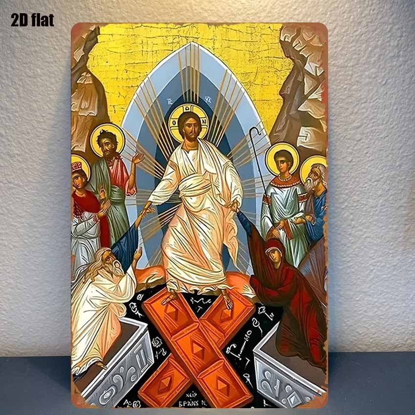 2D Vintage Metal Sign Easter A - Vintage Collectible Signs review and price